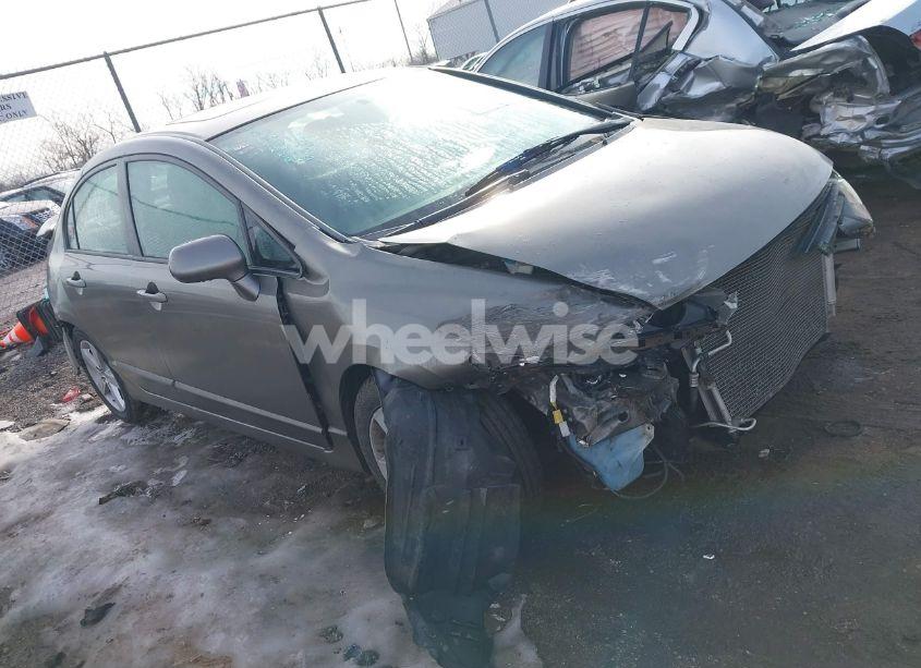 2008 Honda Civic EX-L (VIN 2HGFA16928H333151) main photo