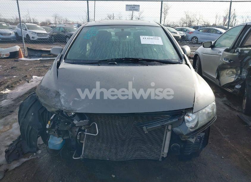 Photo 12 of 2008 Honda Civic EX-L (VIN 2HGFA16928H333151)