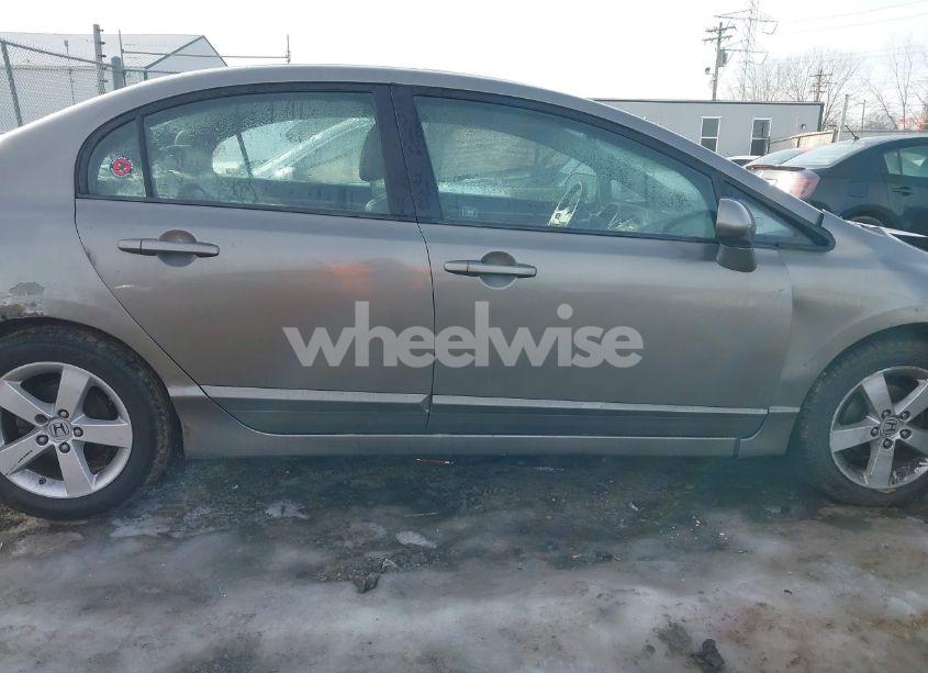 Photo 13 of 2008 Honda Civic EX-L (VIN 2HGFA16928H333151)