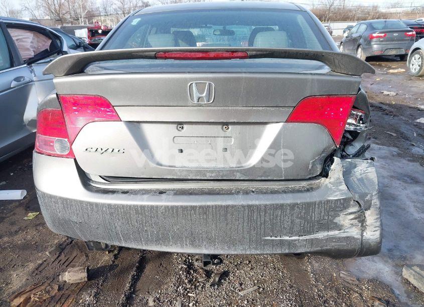 Photo 16 of 2008 Honda Civic EX-L (VIN 2HGFA16928H333151)