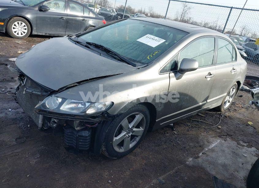 Photo 2 of 2008 Honda Civic EX-L (VIN 2HGFA16928H333151)