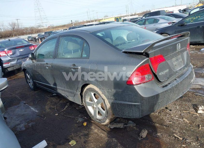 Photo 3 of 2008 Honda Civic EX-L (VIN 2HGFA16928H333151)