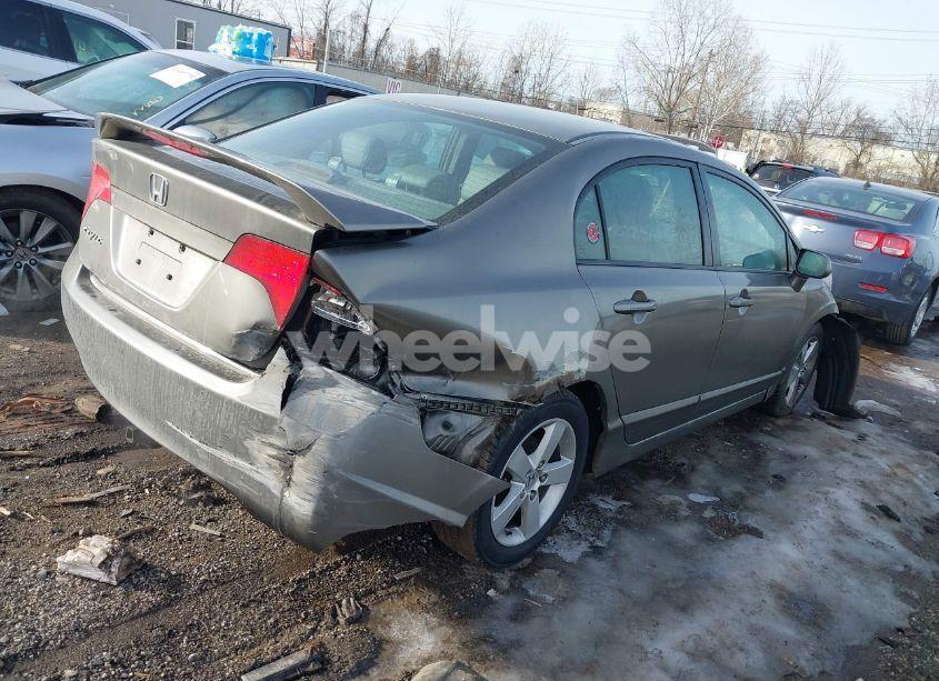 Photo 4 of 2008 Honda Civic EX-L (VIN 2HGFA16928H333151)