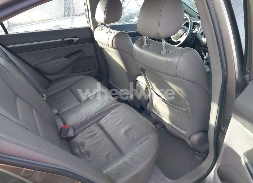 Photo 8 of 2008 Honda Civic EX-L (VIN 2HGFA16928H333151)