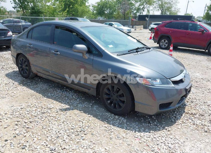 2009 Honda Civic EX-L (VIN 2HGFA16929H317985) main photo