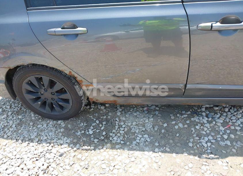 Photo 13 of 2009 Honda Civic EX-L (VIN 2HGFA16929H317985)