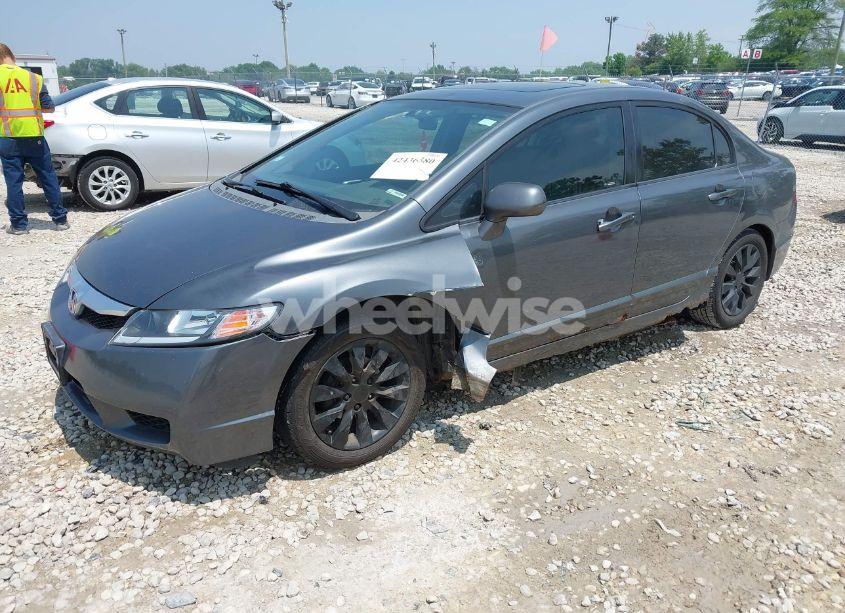Photo 2 of 2009 Honda Civic EX-L (VIN 2HGFA16929H317985)