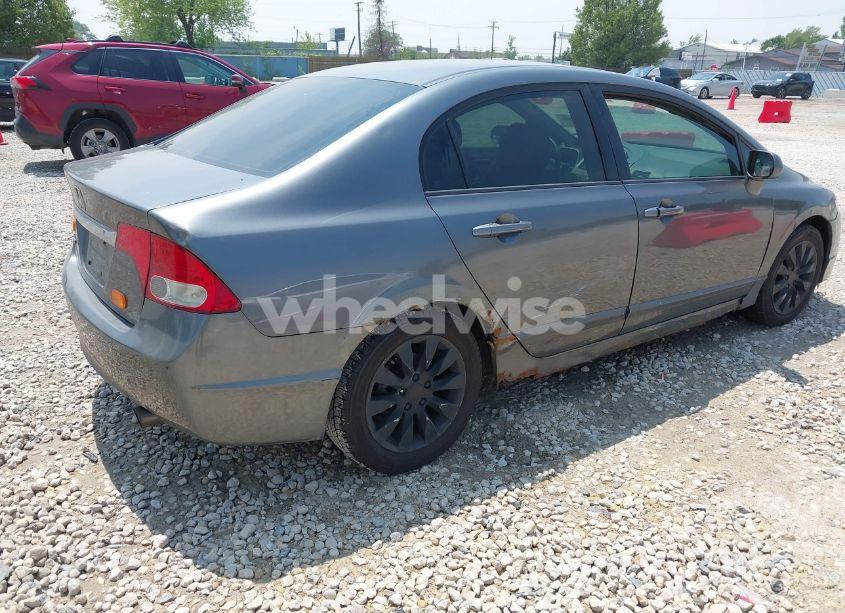 Photo 4 of 2009 Honda Civic EX-L (VIN 2HGFA16929H317985)