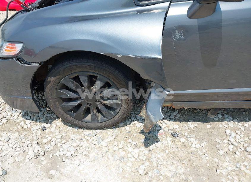 Photo 6 of 2009 Honda Civic EX-L (VIN 2HGFA16929H317985)