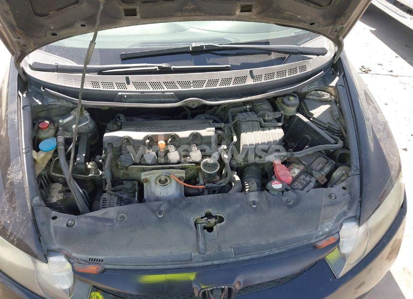 Photo 10 of 2009 Honda Civic EX-L (VIN 2HGFA16929H328498)