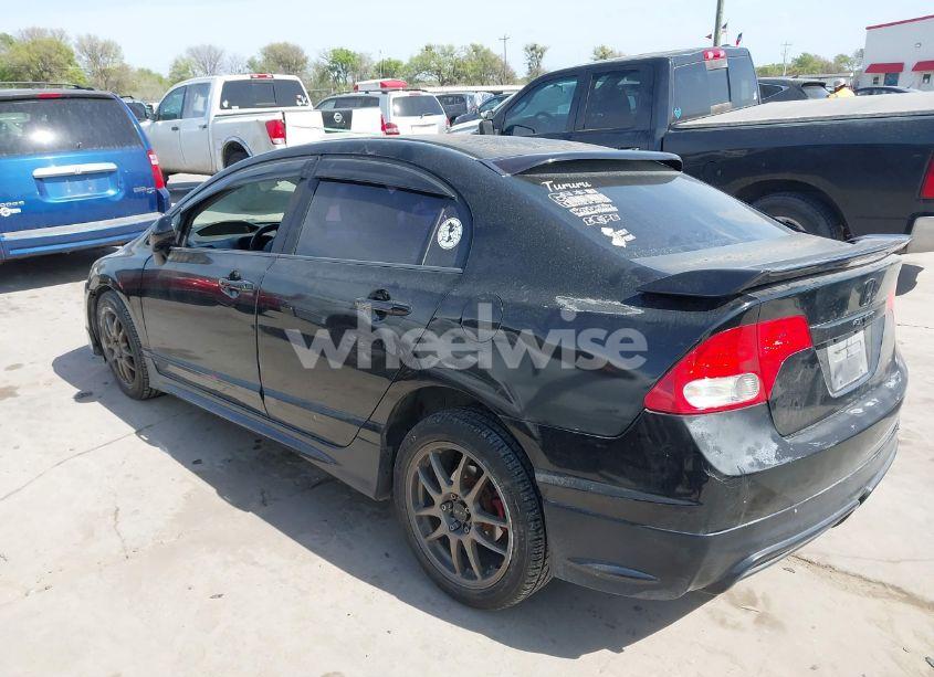 Photo 3 of 2009 Honda Civic EX-L (VIN 2HGFA16929H328498)