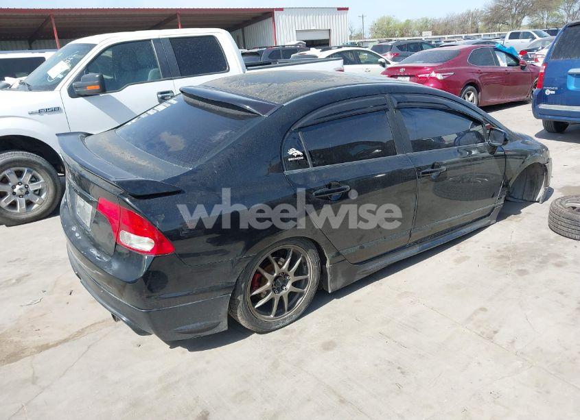 Photo 4 of 2009 Honda Civic EX-L (VIN 2HGFA16929H328498)