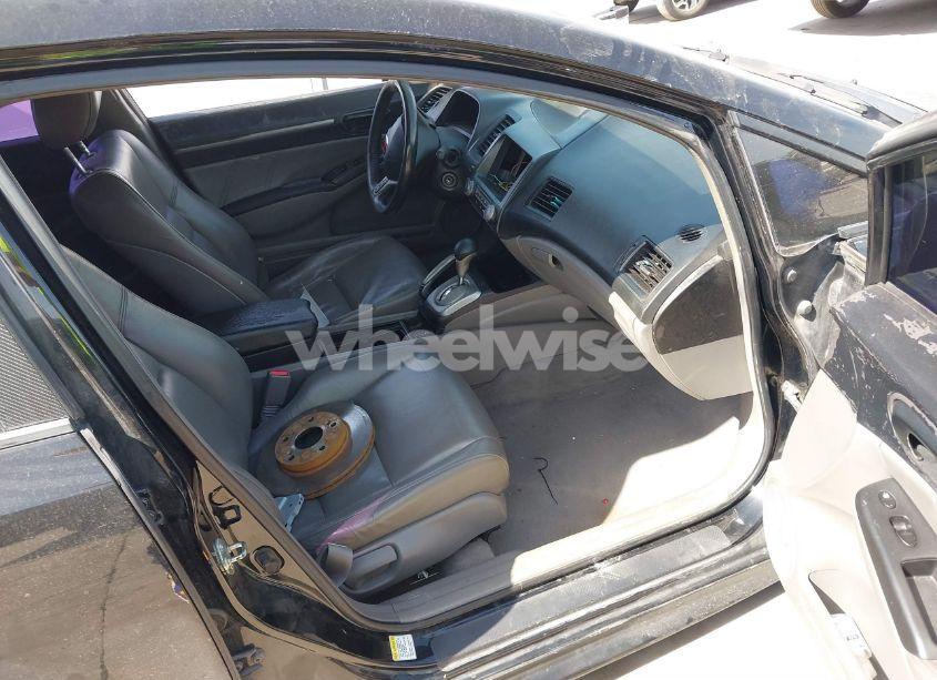 Photo 5 of 2009 Honda Civic EX-L (VIN 2HGFA16929H328498)