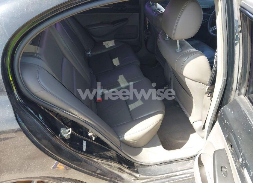 Photo 8 of 2009 Honda Civic EX-L (VIN 2HGFA16929H328498)