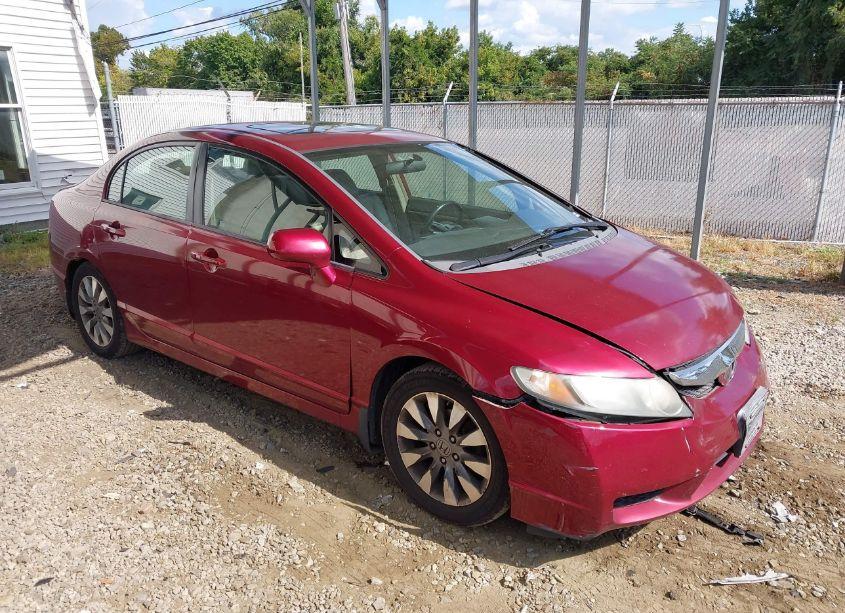 2009 Honda Civic EX-L (VIN 2HGFA16929H353076) main photo