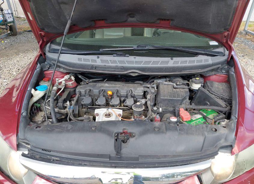 Photo 10 of 2009 Honda Civic EX-L (VIN 2HGFA16929H353076)