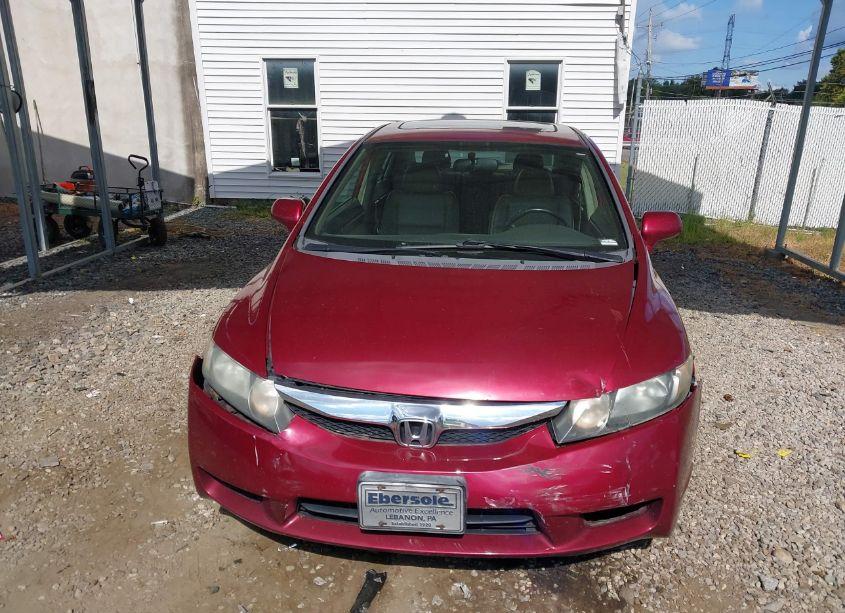 Photo 12 of 2009 Honda Civic EX-L (VIN 2HGFA16929H353076)