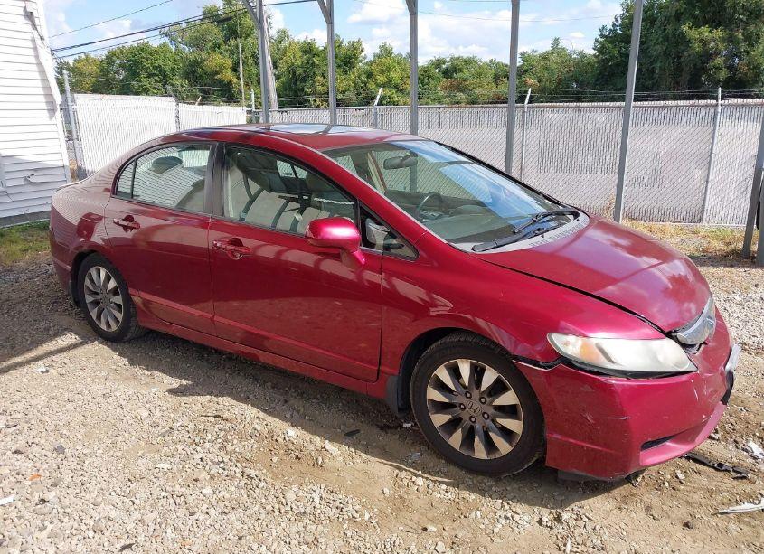 Photo 13 of 2009 Honda Civic EX-L (VIN 2HGFA16929H353076)