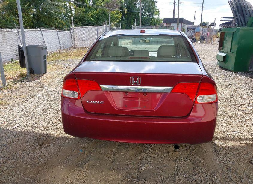 Photo 16 of 2009 Honda Civic EX-L (VIN 2HGFA16929H353076)