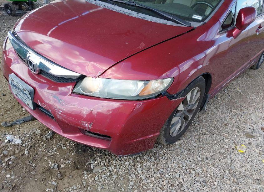 Photo 17 of 2009 Honda Civic EX-L (VIN 2HGFA16929H353076)