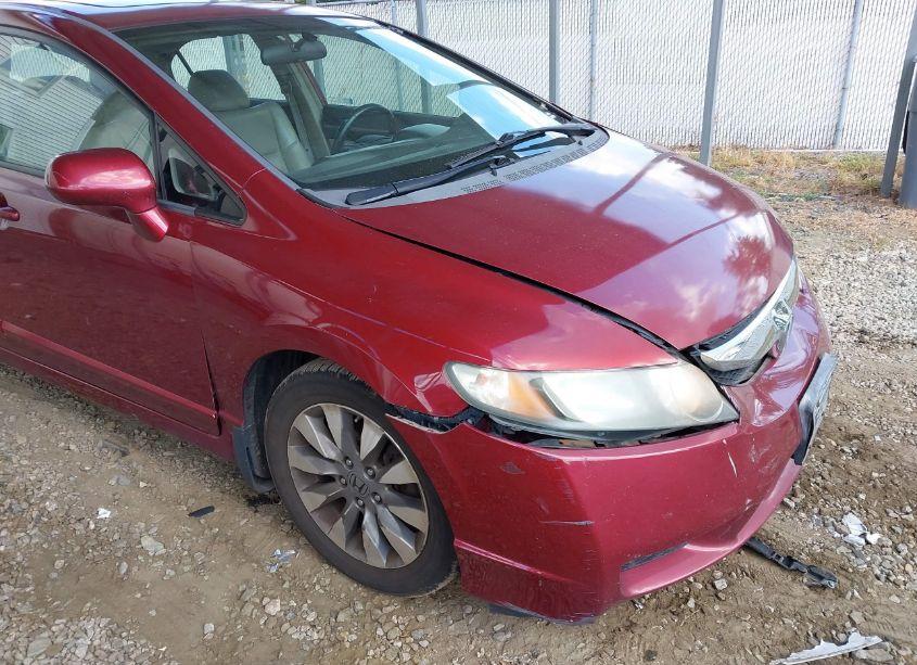 Photo 18 of 2009 Honda Civic EX-L (VIN 2HGFA16929H353076)