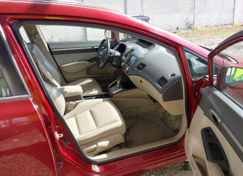 Photo 5 of 2009 Honda Civic EX-L (VIN 2HGFA16929H353076)