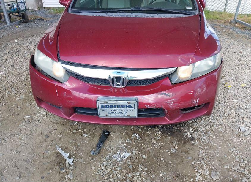 Photo 6 of 2009 Honda Civic EX-L (VIN 2HGFA16929H353076)