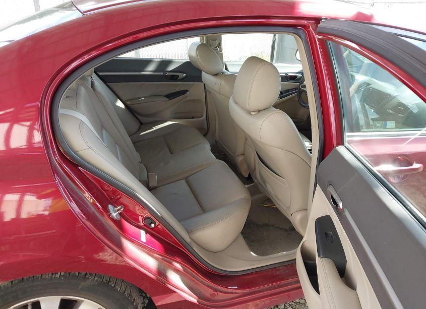 Photo 8 of 2009 Honda Civic EX-L (VIN 2HGFA16929H353076)