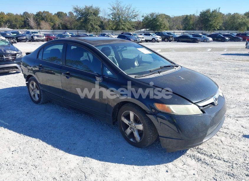 2008 Honda Civic EX-L (VIN 2HGFA16938H329030) main photo