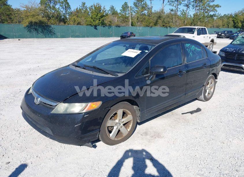 Photo 2 of 2008 Honda Civic EX-L (VIN 2HGFA16938H329030)
