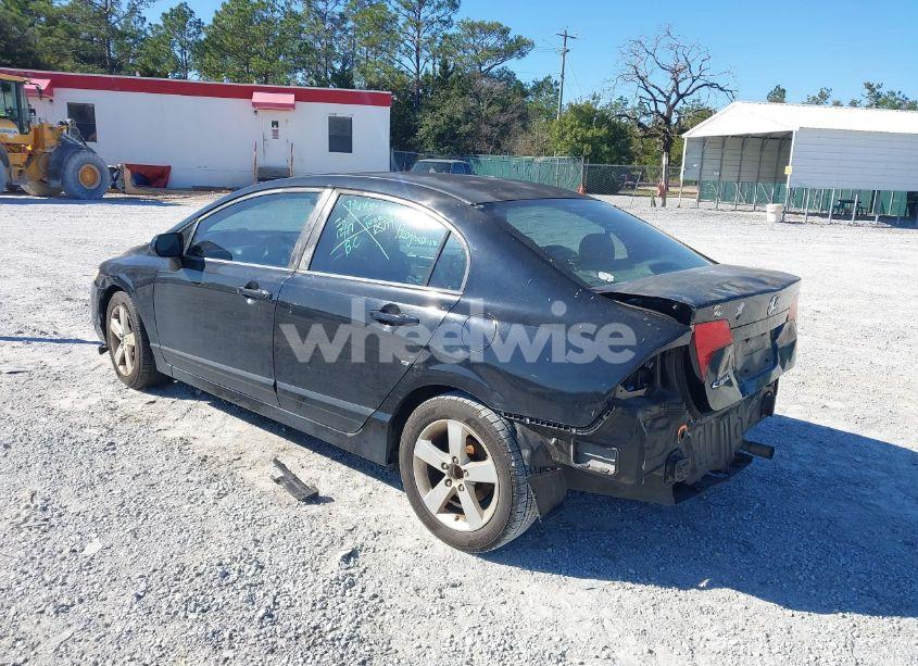 Photo 3 of 2008 Honda Civic EX-L (VIN 2HGFA16938H329030)