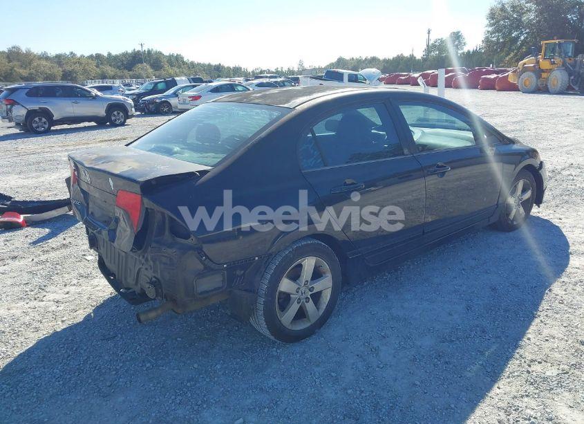 Photo 4 of 2008 Honda Civic EX-L (VIN 2HGFA16938H329030)