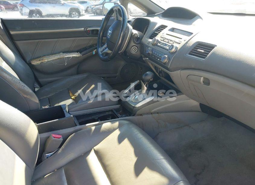 Photo 5 of 2008 Honda Civic EX-L (VIN 2HGFA16938H329030)