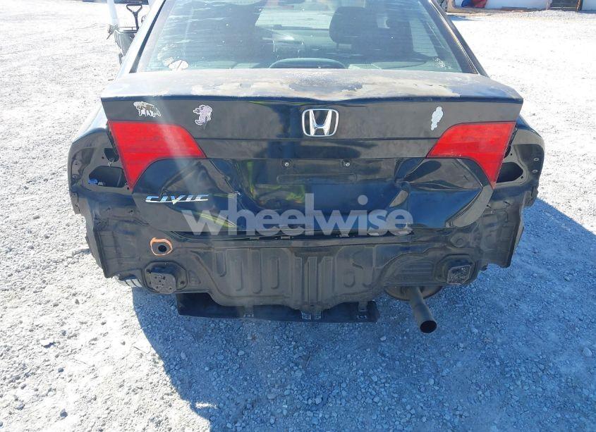 Photo 6 of 2008 Honda Civic EX-L (VIN 2HGFA16938H329030)