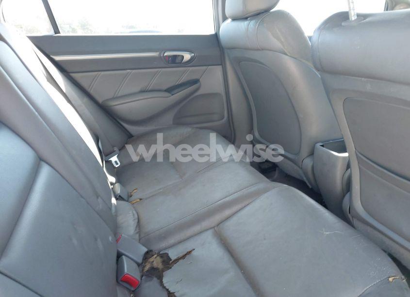Photo 8 of 2008 Honda Civic EX-L (VIN 2HGFA16938H329030)