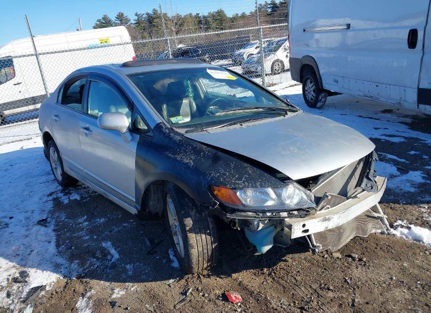 2008 Honda Civic EX-L (VIN 2HGFA16938H347172) main photo