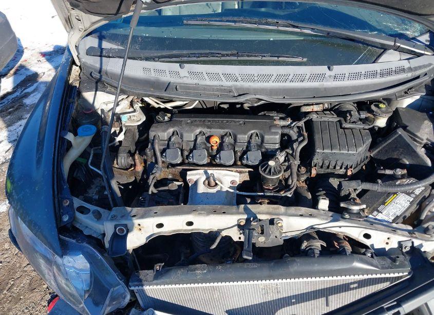 Photo 10 of 2008 Honda Civic EX-L (VIN 2HGFA16938H347172)