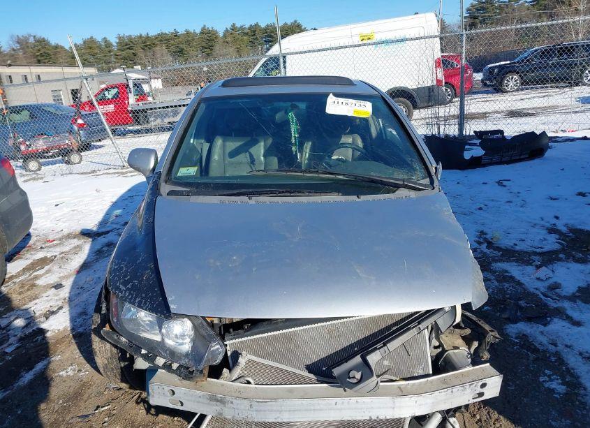 Photo 13 of 2008 Honda Civic EX-L (VIN 2HGFA16938H347172)