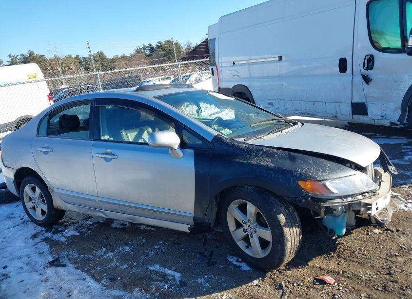 Photo 14 of 2008 Honda Civic EX-L (VIN 2HGFA16938H347172)