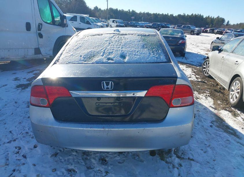 Photo 17 of 2008 Honda Civic EX-L (VIN 2HGFA16938H347172)