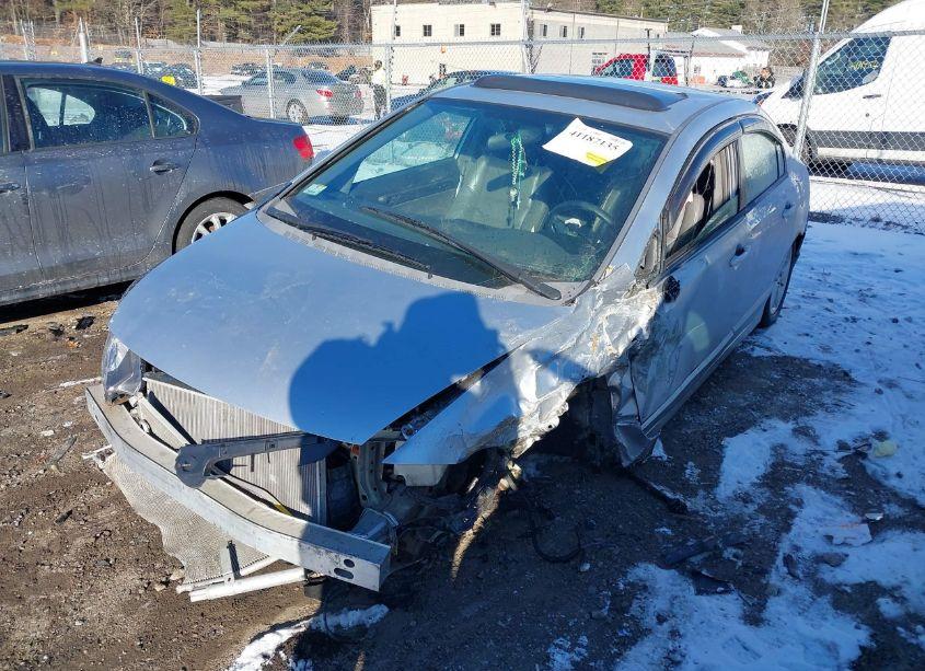 Photo 2 of 2008 Honda Civic EX-L (VIN 2HGFA16938H347172)