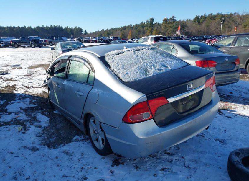 Photo 3 of 2008 Honda Civic EX-L (VIN 2HGFA16938H347172)