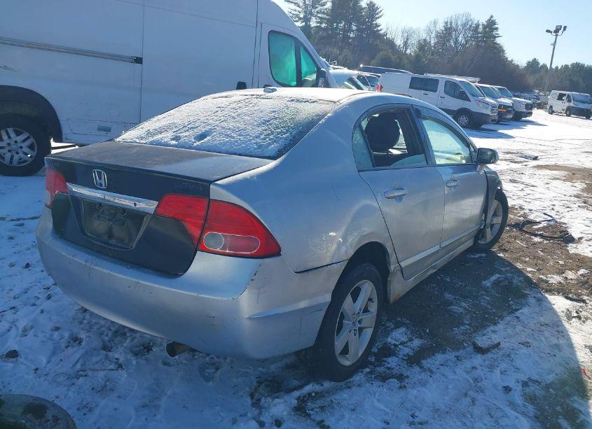 Photo 4 of 2008 Honda Civic EX-L (VIN 2HGFA16938H347172)