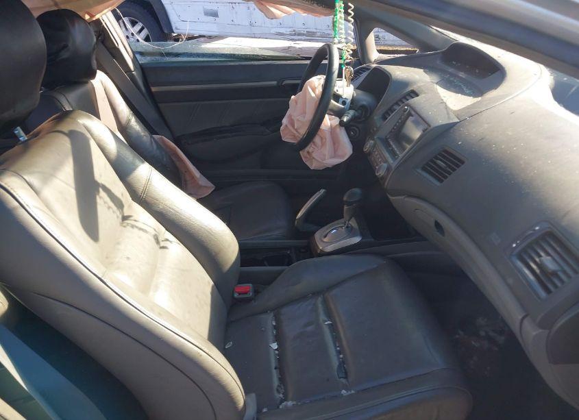 Photo 5 of 2008 Honda Civic EX-L (VIN 2HGFA16938H347172)
