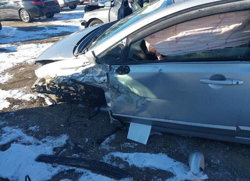 Photo 6 of 2008 Honda Civic EX-L (VIN 2HGFA16938H347172)