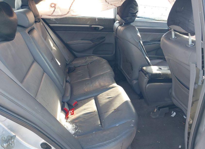 Photo 8 of 2008 Honda Civic EX-L (VIN 2HGFA16938H347172)