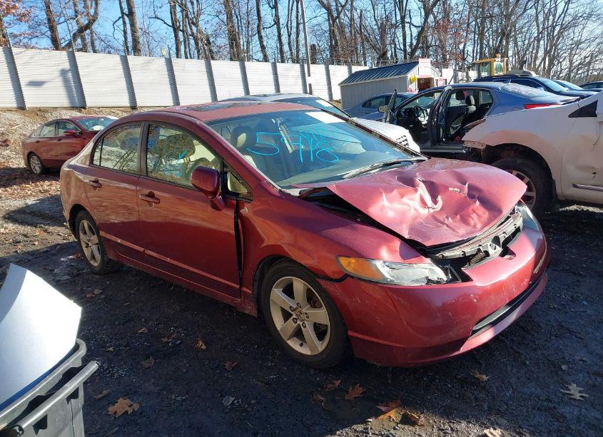2008 Honda Civic EX-L (VIN 2HGFA16938H502903) main photo