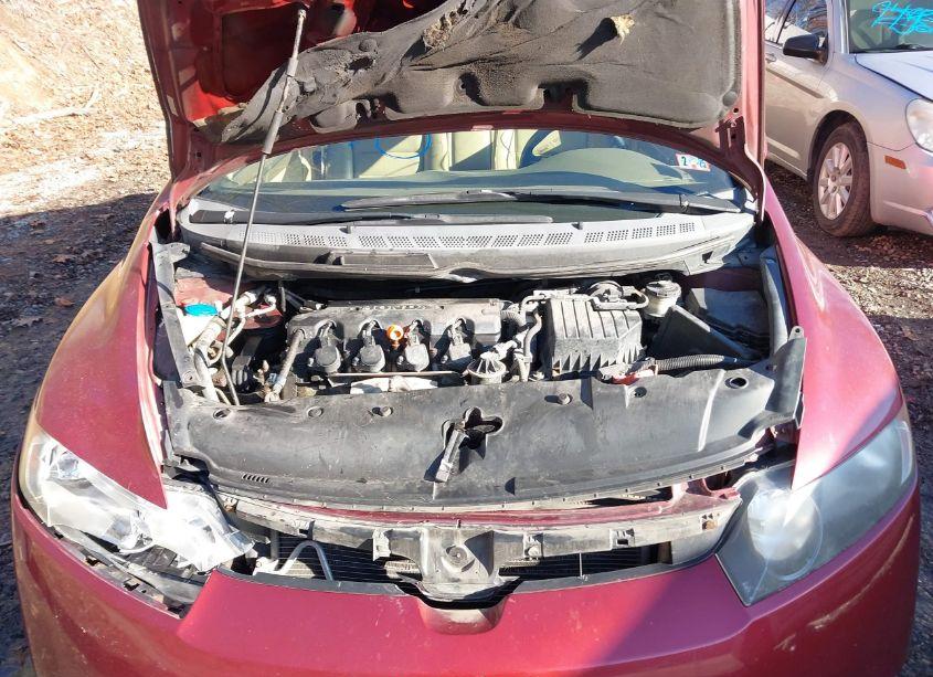 Photo 10 of 2008 Honda Civic EX-L (VIN 2HGFA16938H502903)