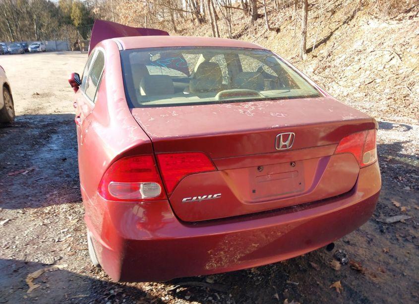 Photo 12 of 2008 Honda Civic EX-L (VIN 2HGFA16938H502903)