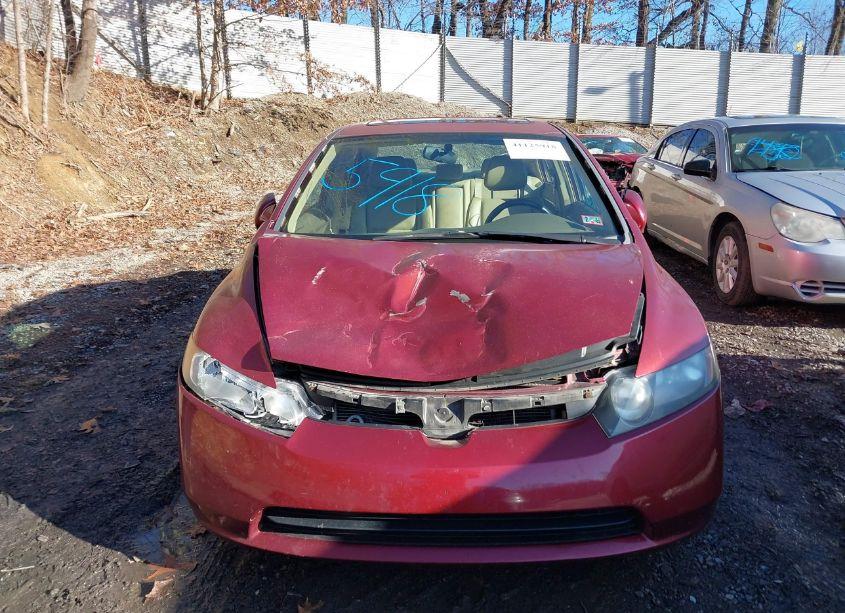 Photo 13 of 2008 Honda Civic EX-L (VIN 2HGFA16938H502903)